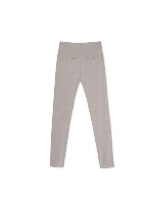 On/Off Essentials Gray Bamboo High Waisted Legging