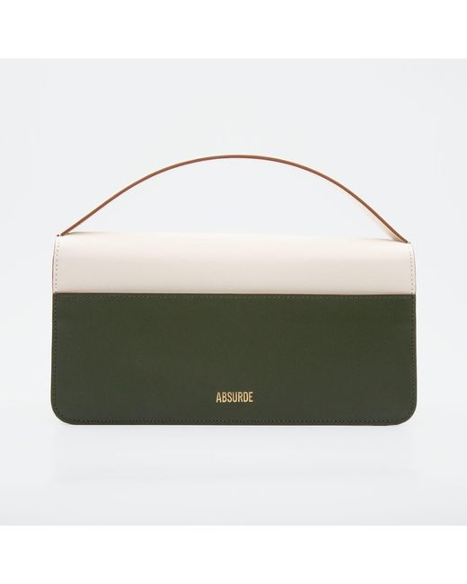 Absurde White Speed Limit Medium Bag