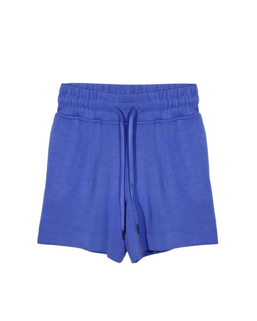 One of us Blue Ebba On Fire Run Shorts