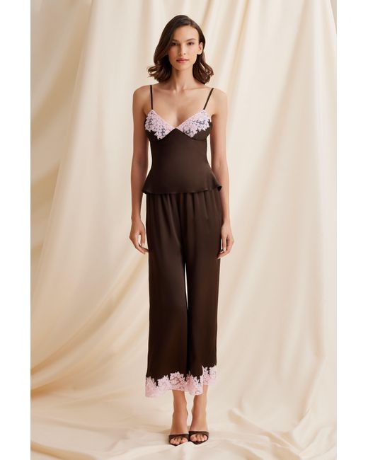 Scarlett Gasque Brown Jayne Pant