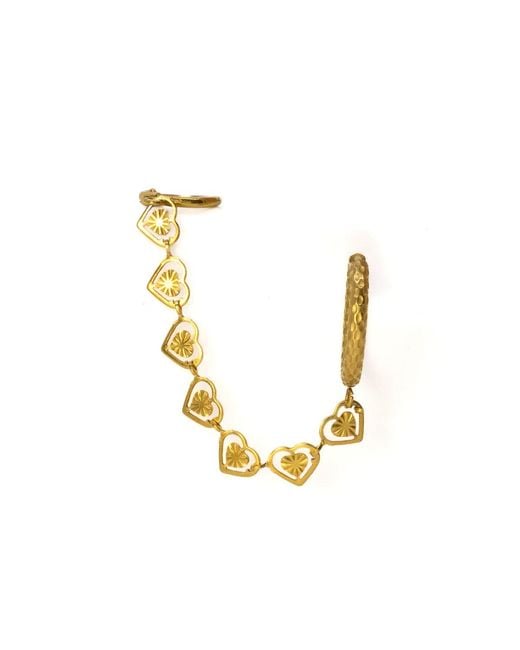 Amoura Jewelers Metallic Salma Earring