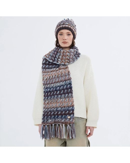 Norbron Blue Cherly Sky Scarf