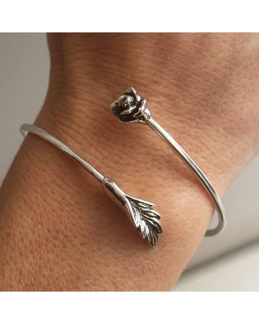 Unaloe Metallic Union Contrarie Bracelet