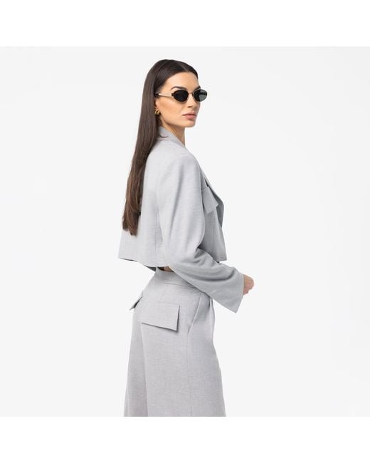 Mandragora Gray Theo Blazer