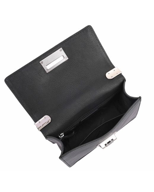 Paul Costelloe Black Amiera Shoulder Bag