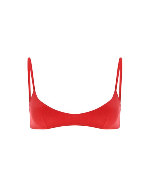 Khéla the Label Red Go Home And Cry Bra