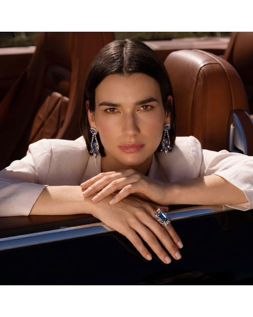 Otazu Blue Satin Ring