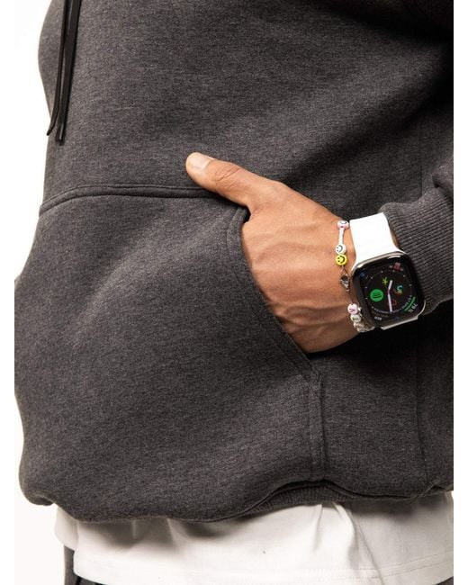 Saved Lab Gray Hoodie for men