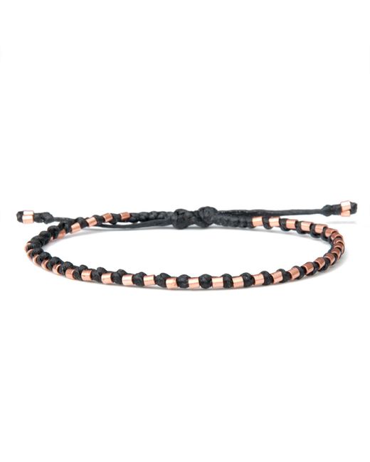 Harbour Uk Metallic The Healer Copper Rope Bracelet