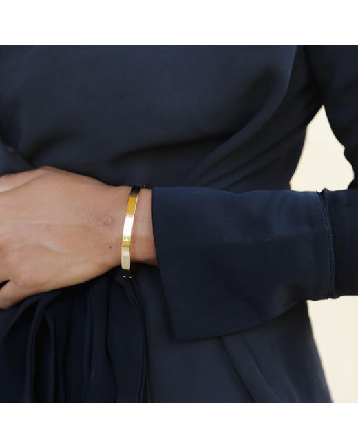 Lei & Mar Co. Yellow The Ava Bangle