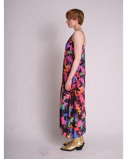 Any Old Iron White Zowie Long Dress