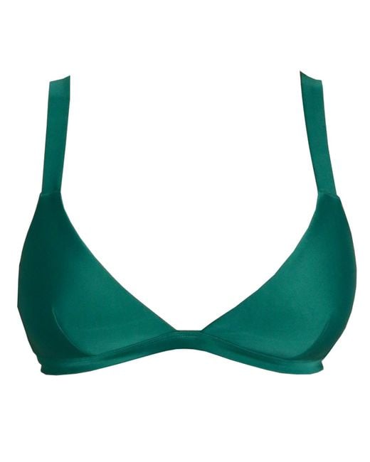 Solara Green Malachite Jill Triangle Top