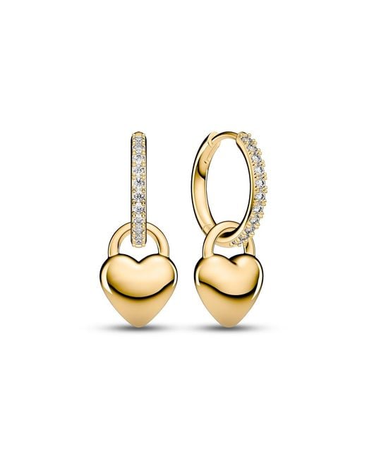Sif Jakobs Jewellery Metallic Earrings Julia Creole
