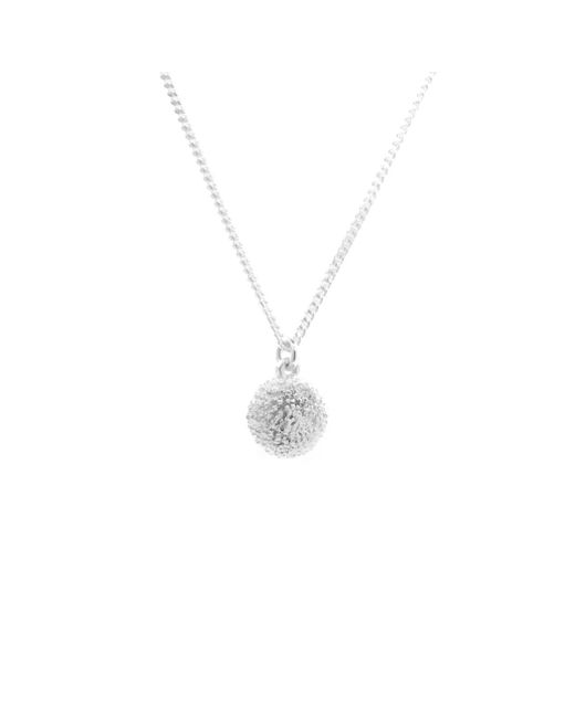 Lee Renee Metallic Dahlia Necklace –