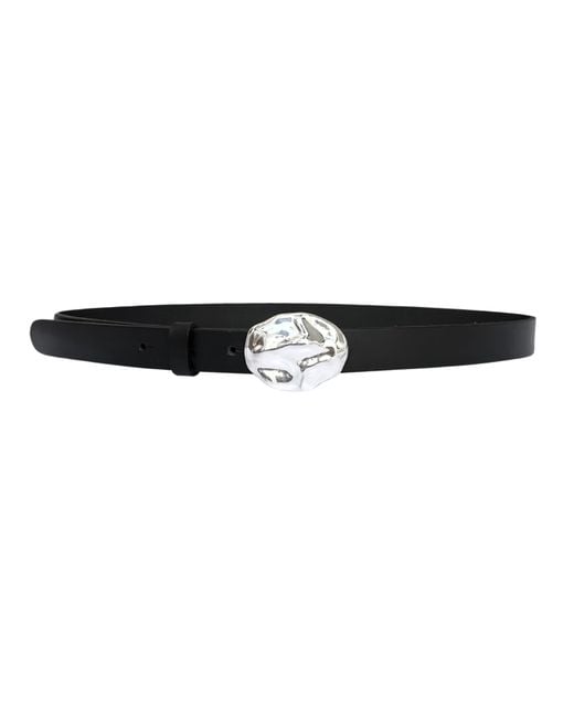 Casa Cala Black Duna Belt Noir