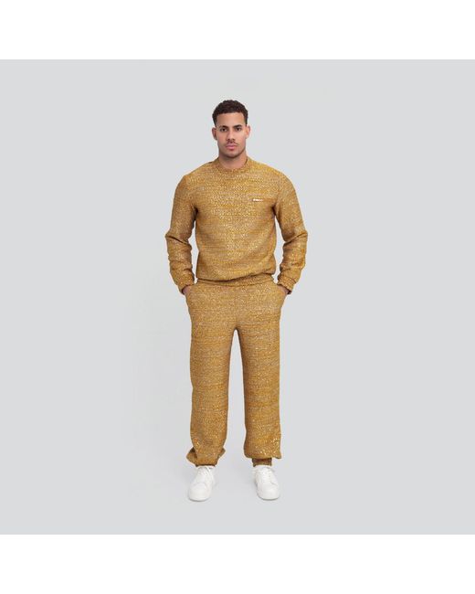 Maui X Lolita Yellow Star Sweatsuit for men