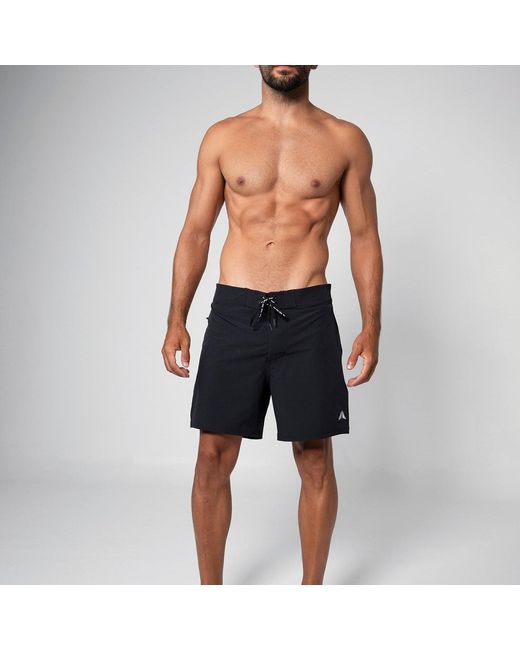 Aora Athletics Black Essential Swim Short for men