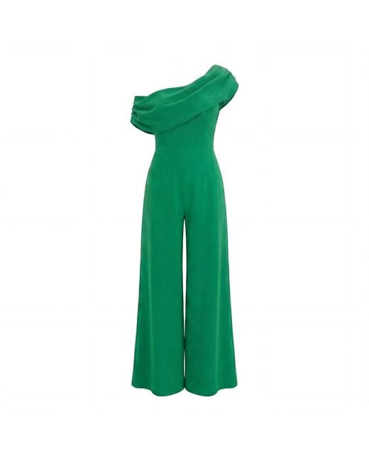 Atom Label Green Venice Jumpsuit