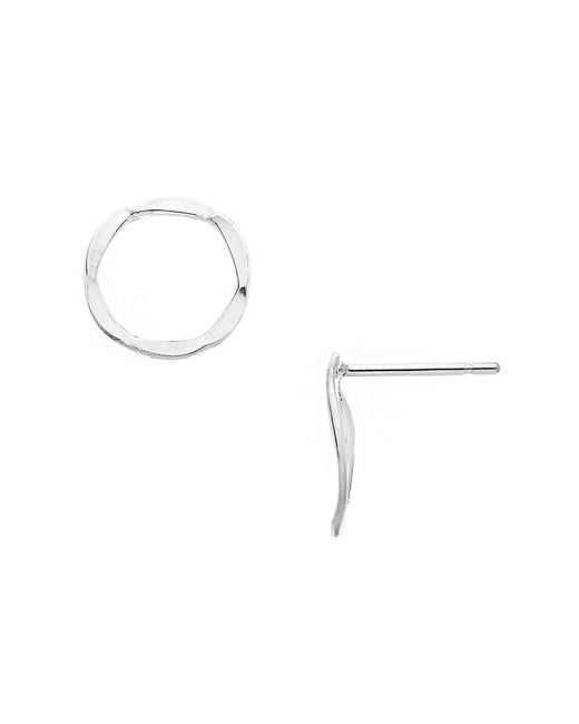 Heather Hawkins Jewelry Metallic Circle Stud Earrings
