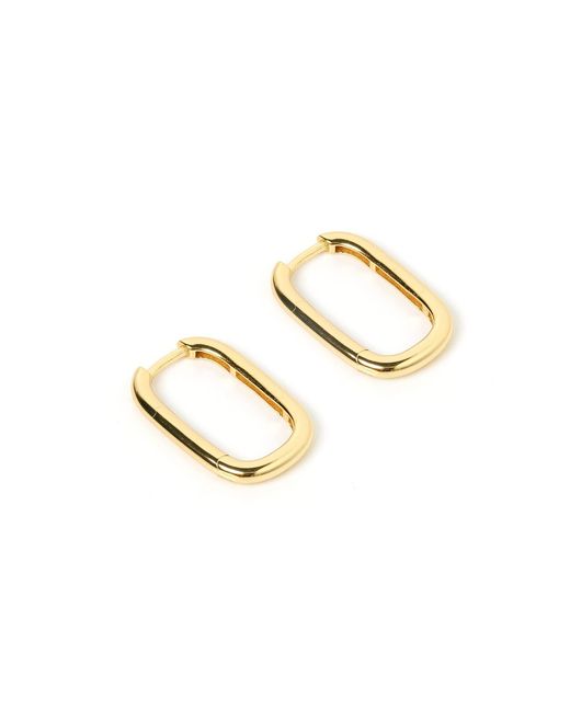 ARMS OF EVE Metallic Link-Up Hoop Huggies