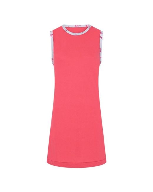 Sophie Cameron Davies Raspberry Pink T-shirt Dress