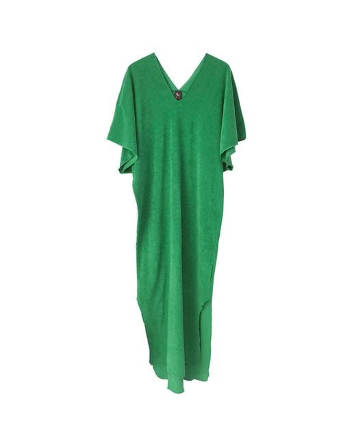 Speezys Green Kaftan Bright