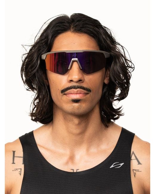 Saved Lab Purple Sport Shades for men
