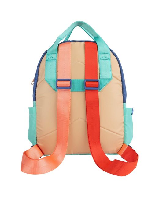 Mokuyobi Blue Schoolhouse Mini Atlas Backpack