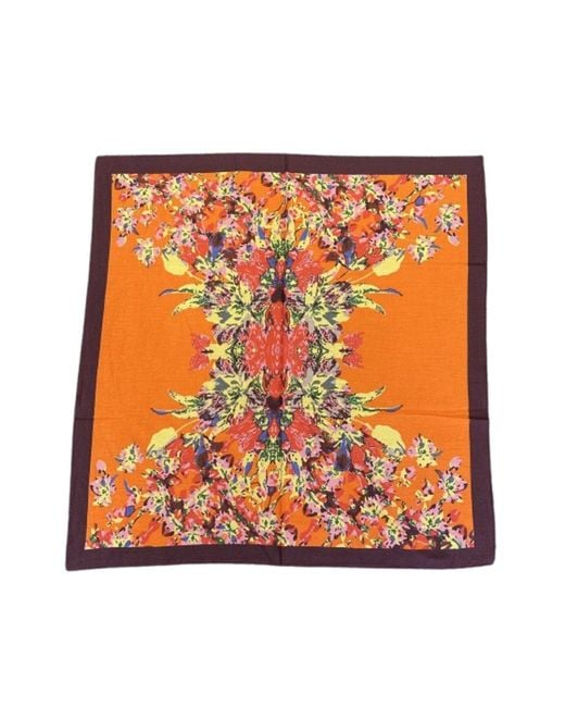 Saachi Orange Lenni Oversized Bandana
