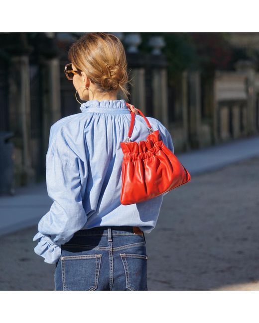 Danni Ro Brown Manhattan Bag- Dark Leather