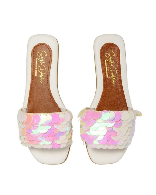 Sibylla Delphica Pink Mermaid Sandals