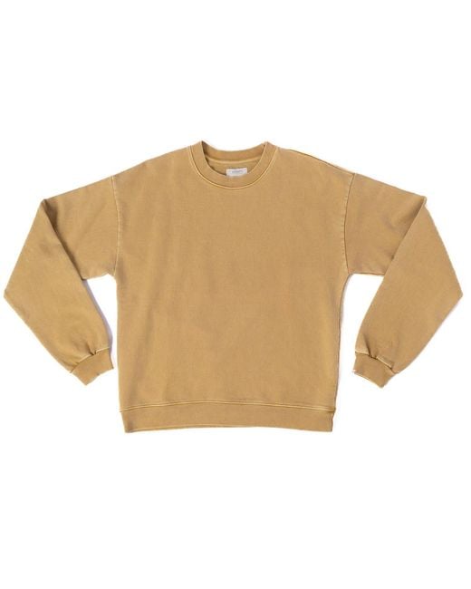 Ariko Natural Sunrise Post Surf Crew Sweatshirt for men