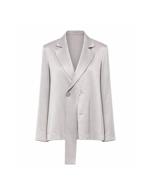 Mirimalist White Multi Connect Blazer