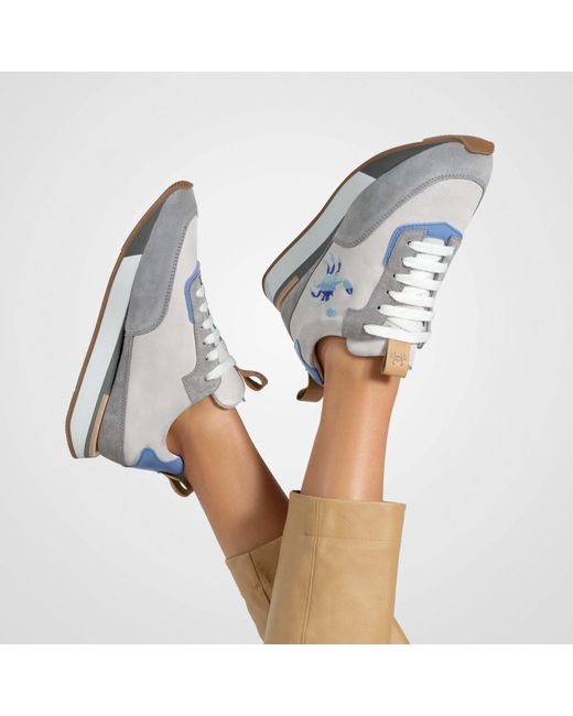MYYAZ White Insula Sneaker