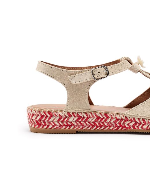 Naguisa Pink Neutrals Musel Ecru Bicolor