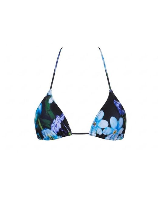 Sunkissed Blue Le Triangle Top