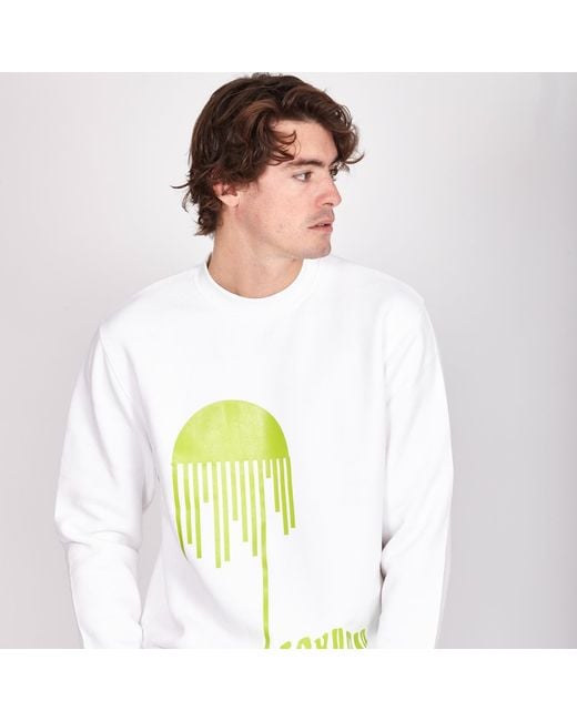 SOHUMAN Yellow Styles Sustainable Sweatshirt