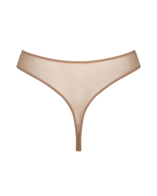 BonBon Lingerie Natural Neutrals Carmela Thong