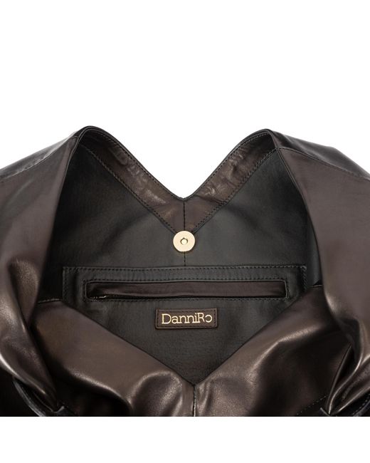 Danni Ro Brown Joy Bag