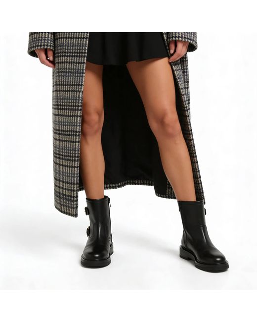 By Virgo Black Opus Handcrafted Leather Boot