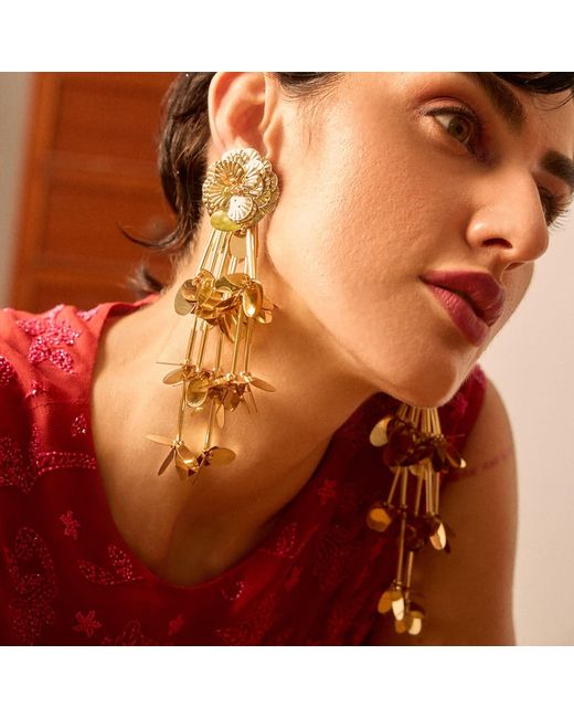 Simitri Metallic Golden Hour Earrings