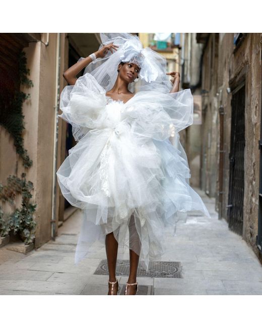 Miro Misljen White Lula Dress