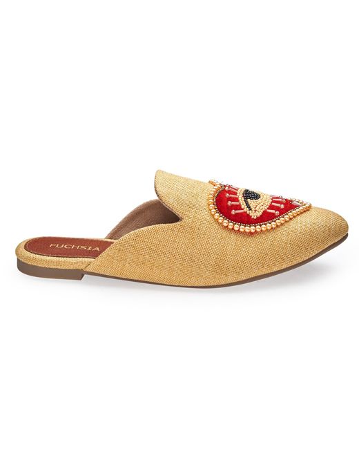 Fuchsia Shoes Orange Neutrals Nazar Royale