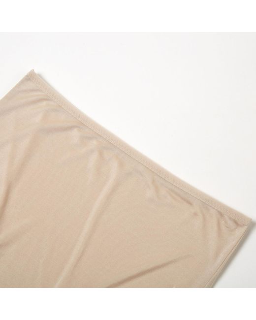 Soft Strokes Silk Natural Neutrals Set Of Two Knitted Silk Mid Rise French Cut Pantie Shimmer Collection