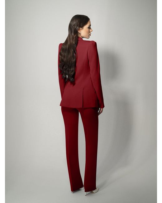 Tia Dorraine Illusion Classic Tailored Suit