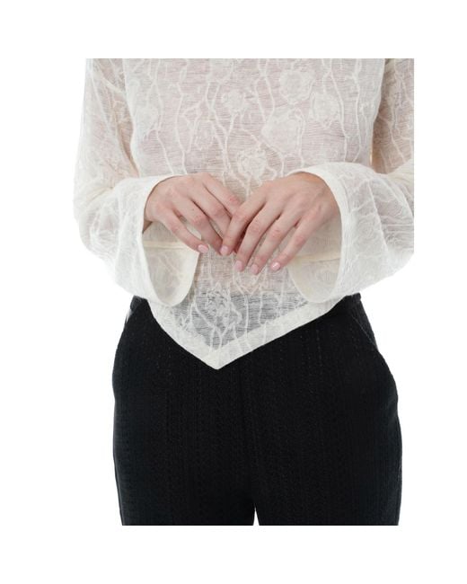 MARGOT VII White Stelle Blouse