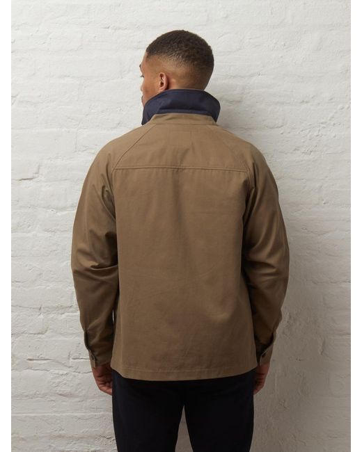 Guards London Natural Jacob Modern Field Overshirt for men