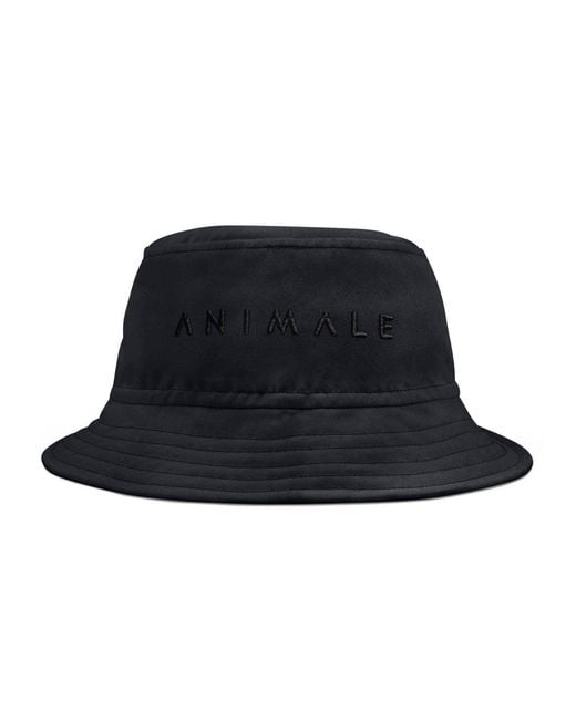 Minimale Animale Black Hide & Seek Bucket Hat