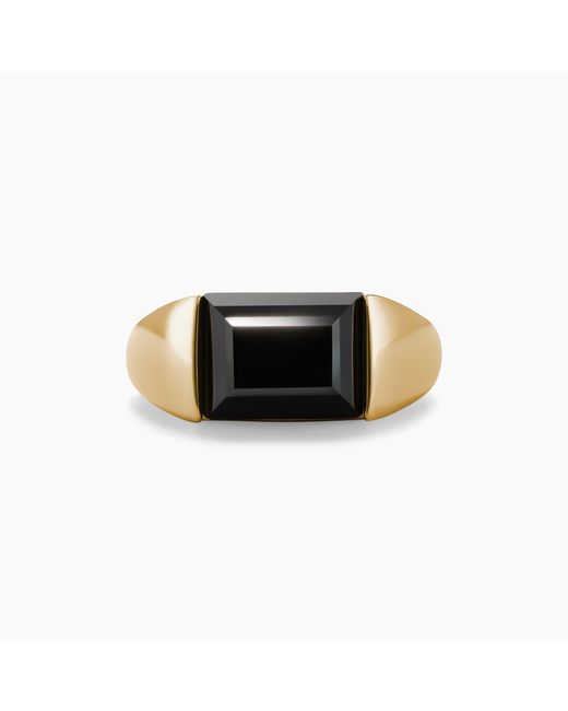 Armine + Ambrose Black The Pinky Promise Ring