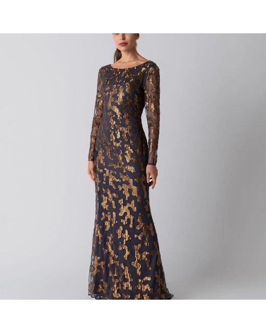Raishma Black Alexa Gown